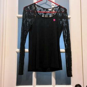 🖤Black Lace Top 🖤